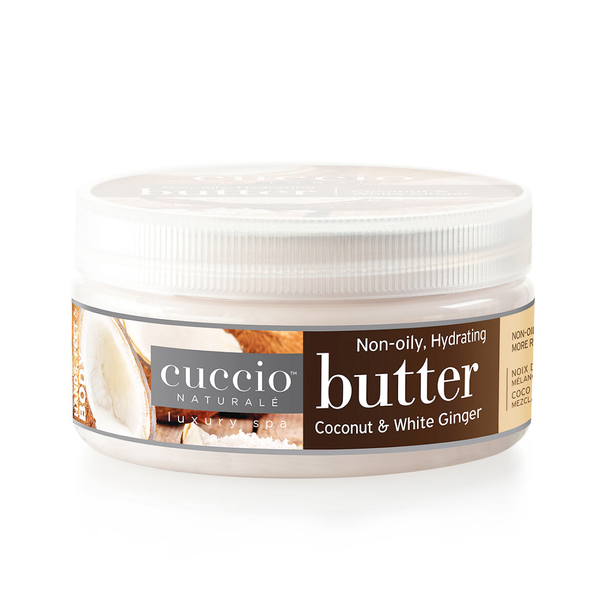 クシオ バターブレンド ココナッツ＆ホワイトジンジャー  226g