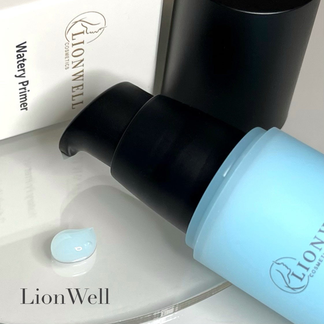 ウォータリープライマー/LionWell(ライオンウェル)/化粧下地を使ったクチコミ(1枚目)