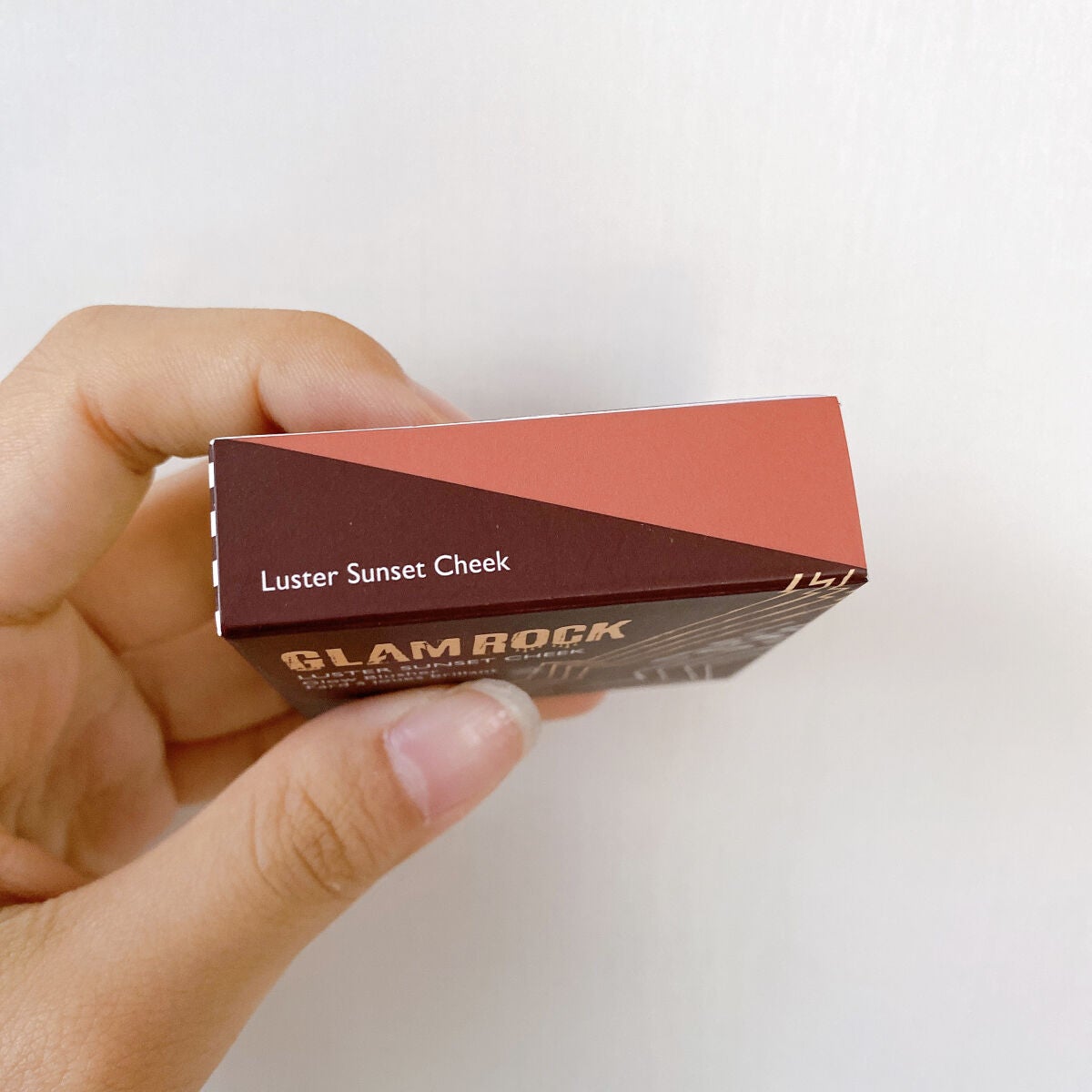 グラムロック ラスター サンセット チーク/too cool for school/パウダーチークを使ったクチコミ(8枚目)