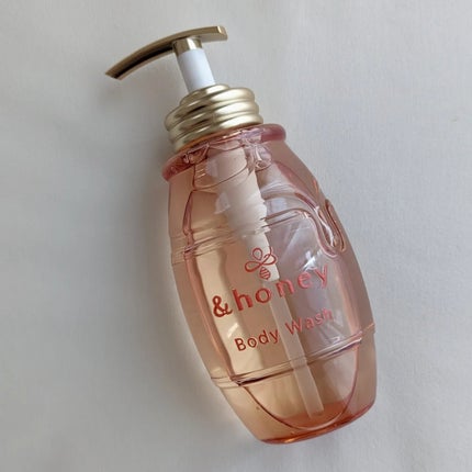 メルティモイスト ジェルボディウォッシュ/&honey/ボディソープを使ったクチコミ(1枚目)