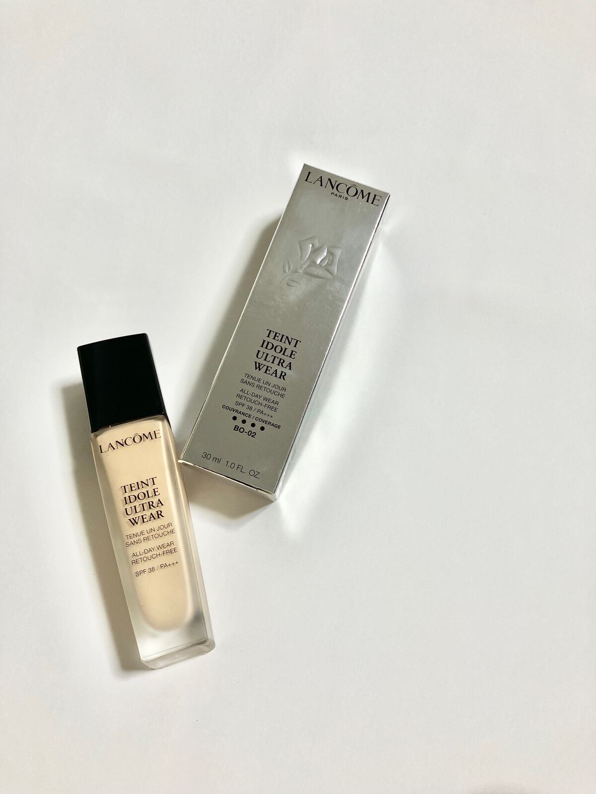 タンイドル ウルトラ ウェア リキッド/LANCOME/リキッドファンデーションを使ったクチコミ(1枚目)