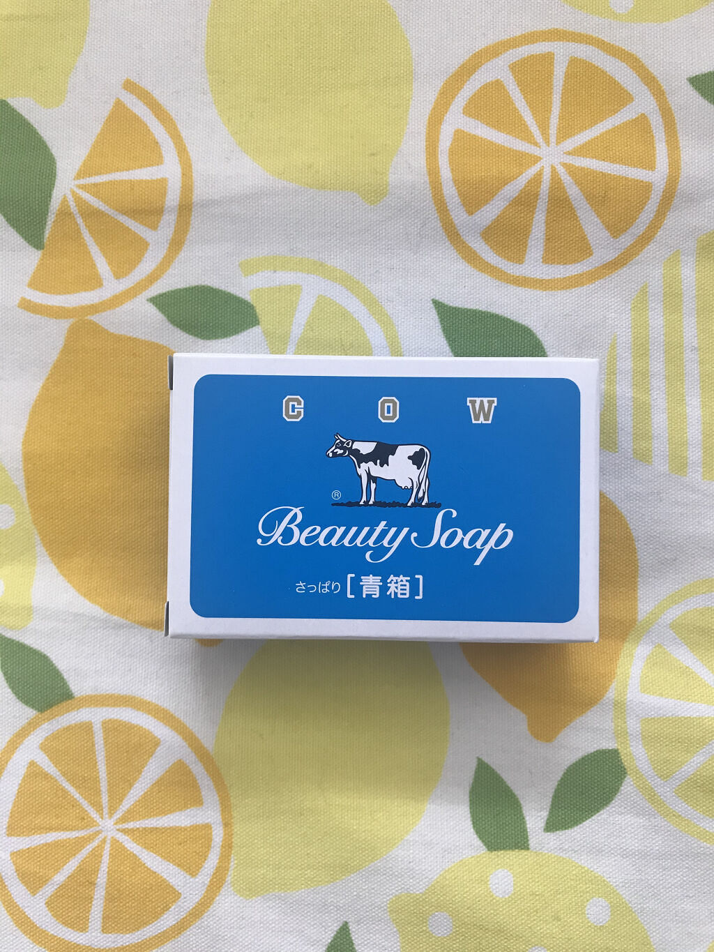 青箱 (さっぱり)/カウブランド/ボディ石鹸を使ったクチコミ（2枚目）