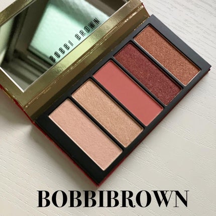 ストローク オブ ラック アイ パレット/BOBBI BROWN/アイシャドウパレットを使ったクチコミ(1枚目)