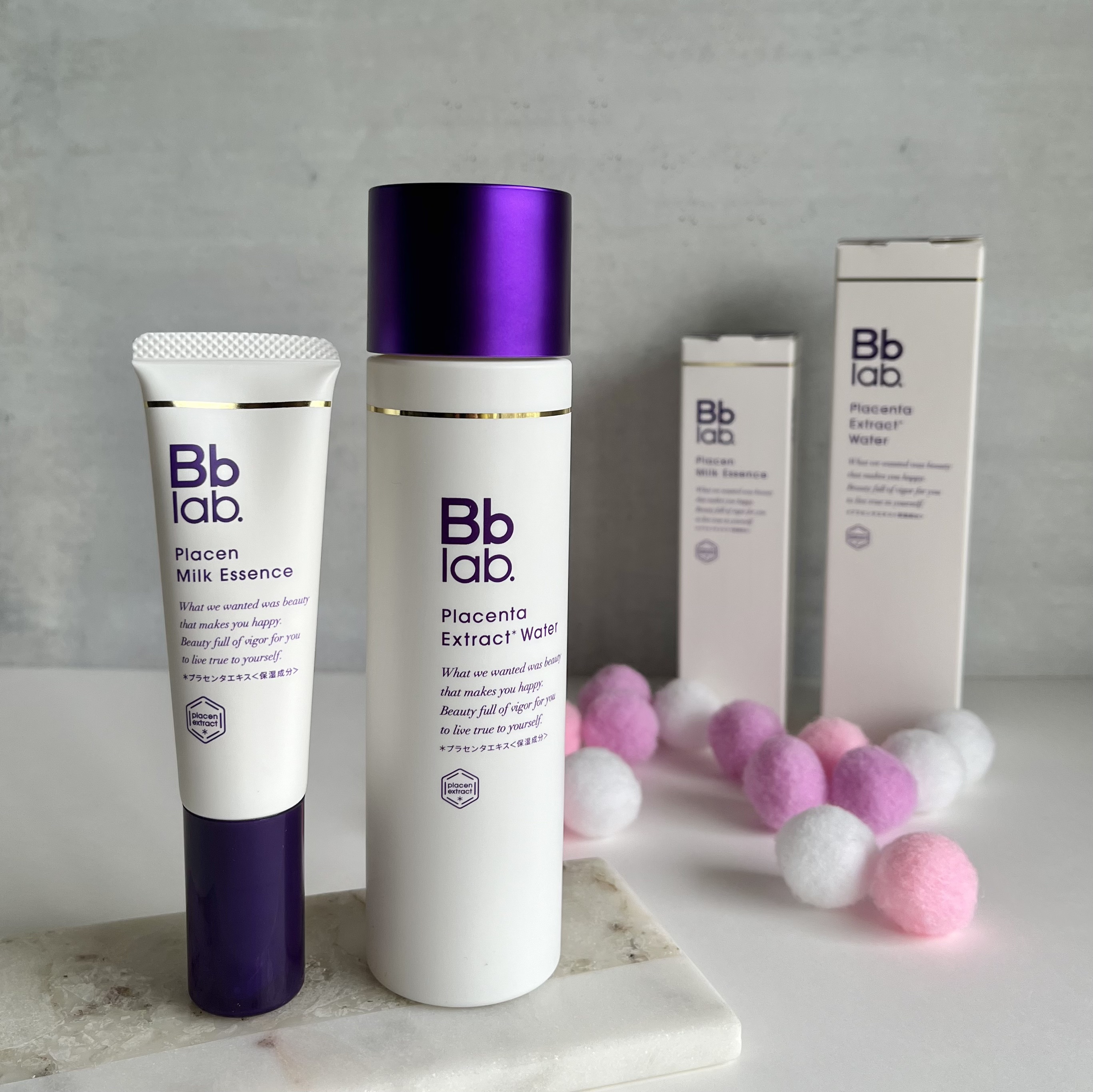 プラセンミルクエッセンス/Bb lab./美容液を使ったクチコミ（2枚目）