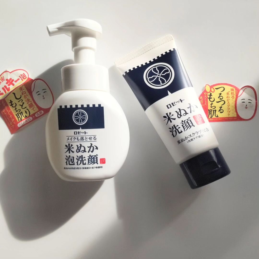 江戸こすめ メイクも落とせる米ぬか泡洗顔/ロゼット/泡洗顔を使ったクチコミ（1枚目）