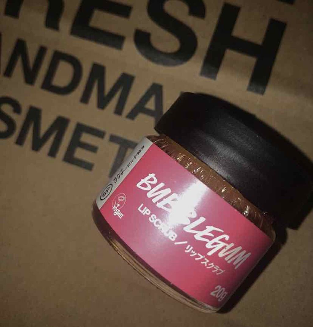 バブルガムフレーバー リップスクラブ/ラッシュ/リップスクラブを使ったクチコミ(1枚目)