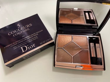 【旧】サンク クルール クチュール 559 ポンチョ/Dior/アイシャドウパレットを使ったクチコミ（2枚目）