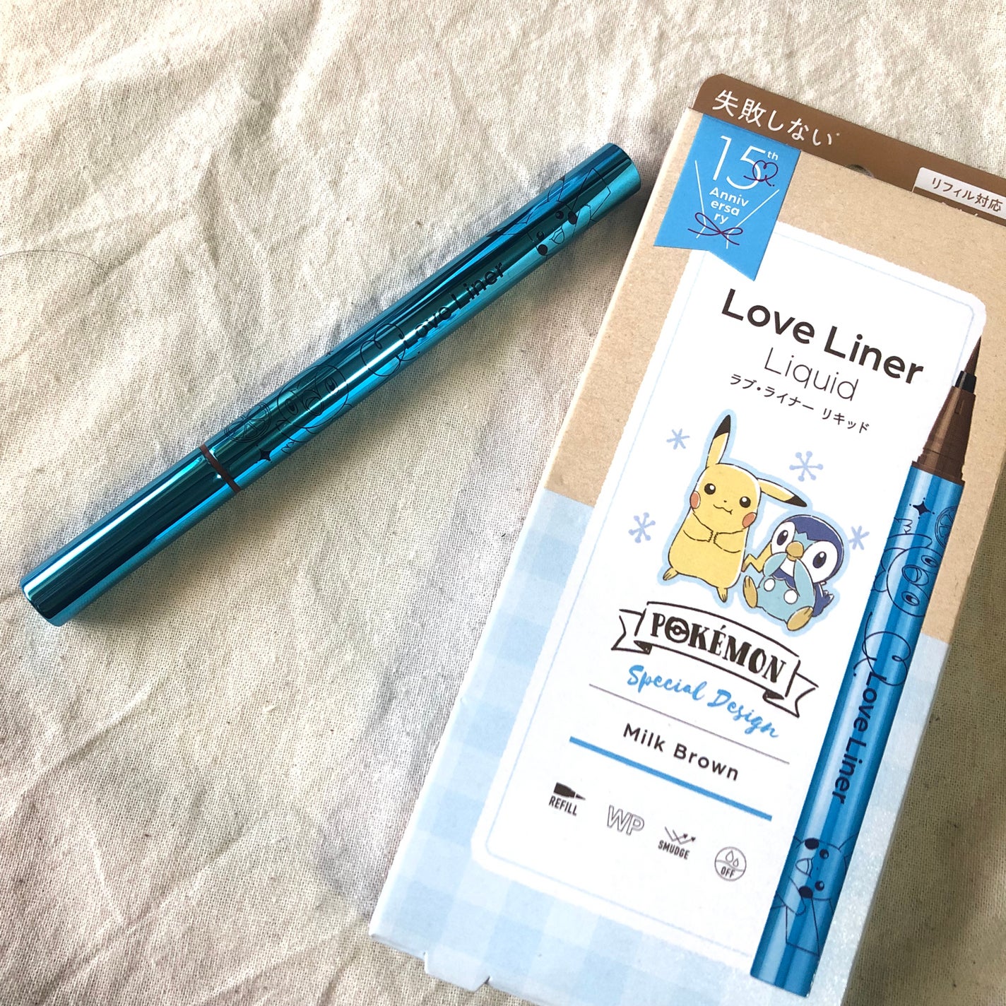 リキッドアイライナーR4/ラブ・ライナー/リキッドアイライナーを使ったクチコミ(1枚目)