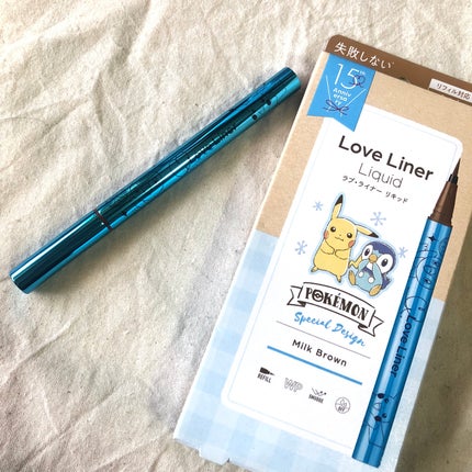 リキッドアイライナーR4/ラブ・ライナー/リキッドアイライナーを使ったクチコミ(1枚目)