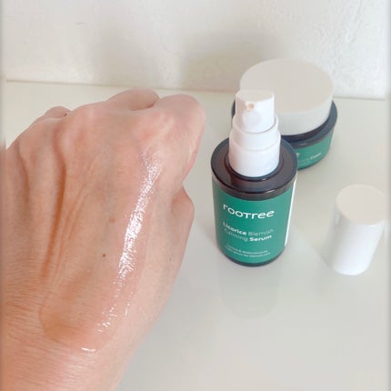 リコリス ブレミッシュ カーミングセラム/rooTree/美容液を使ったクチコミ(2枚目)