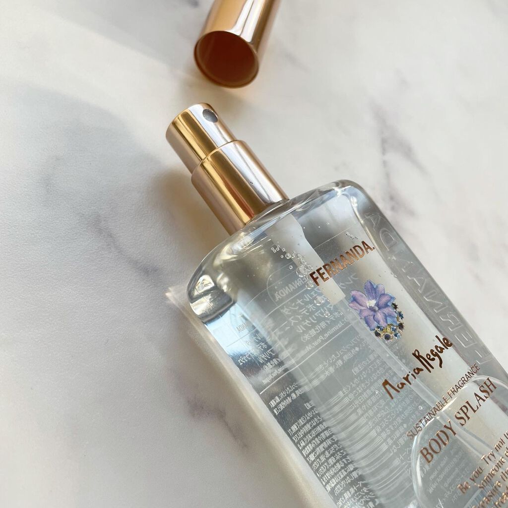 フレグランスボディスプラッシュ マリアリゲル/フェルナンダ/香水(その他)を使ったクチコミ(4枚目)