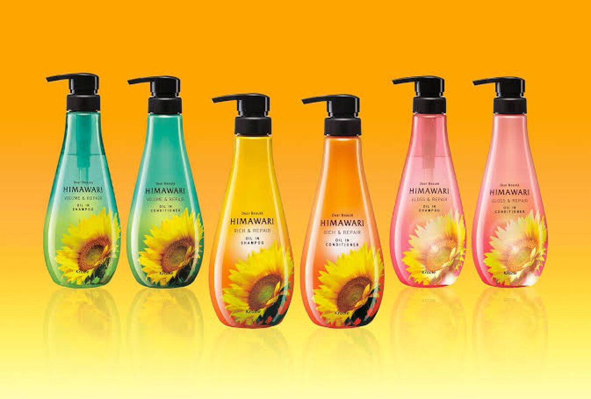 オイルインシャンプー／オイルインコンディショナー（リッチ＆リペア）/ディアボーテ/市販シャンプーを使ったクチコミ（1枚目）