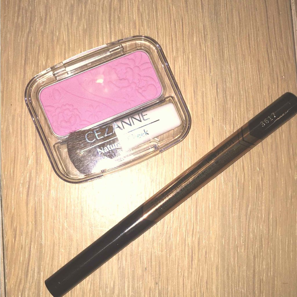 ナチュラル チークN/CEZANNE/パウダーチークを使ったクチコミ（1枚目）