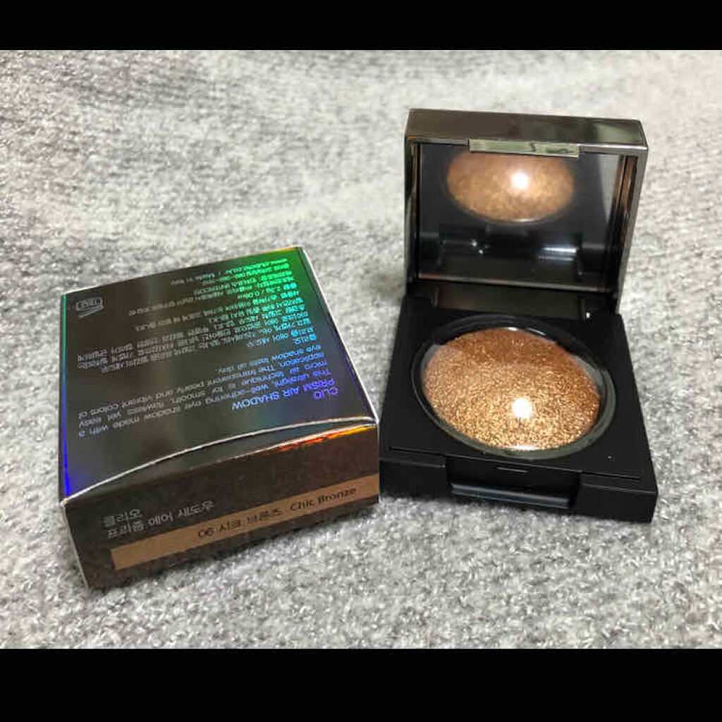 プリズム エアー シャドウ/CLIO/単色アイシャドウを使ったクチコミ（1枚目）