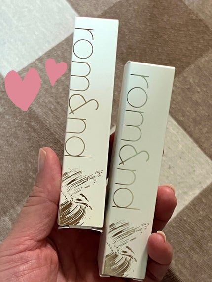 ハンオールブロウカラ/rom&nd/眉マスカラを使ったクチコミ(1枚目)