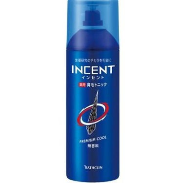 インセント薬用育毛トニック 無香料 プレミアムクール 250g