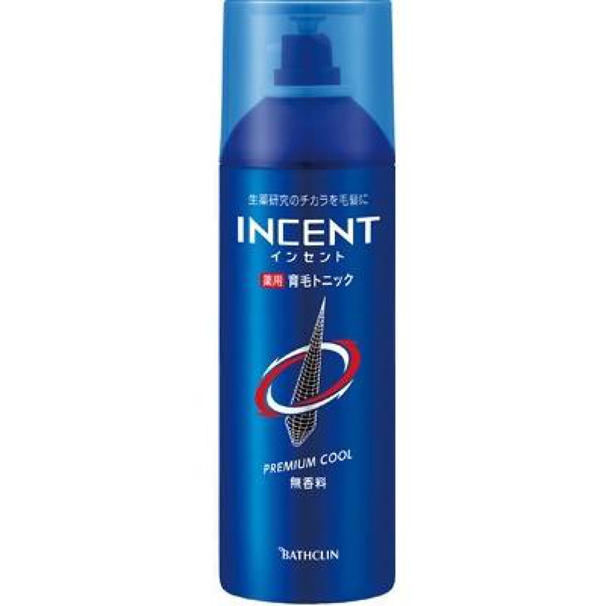 インセント薬用育毛トニック 無香料 プレミアムクール