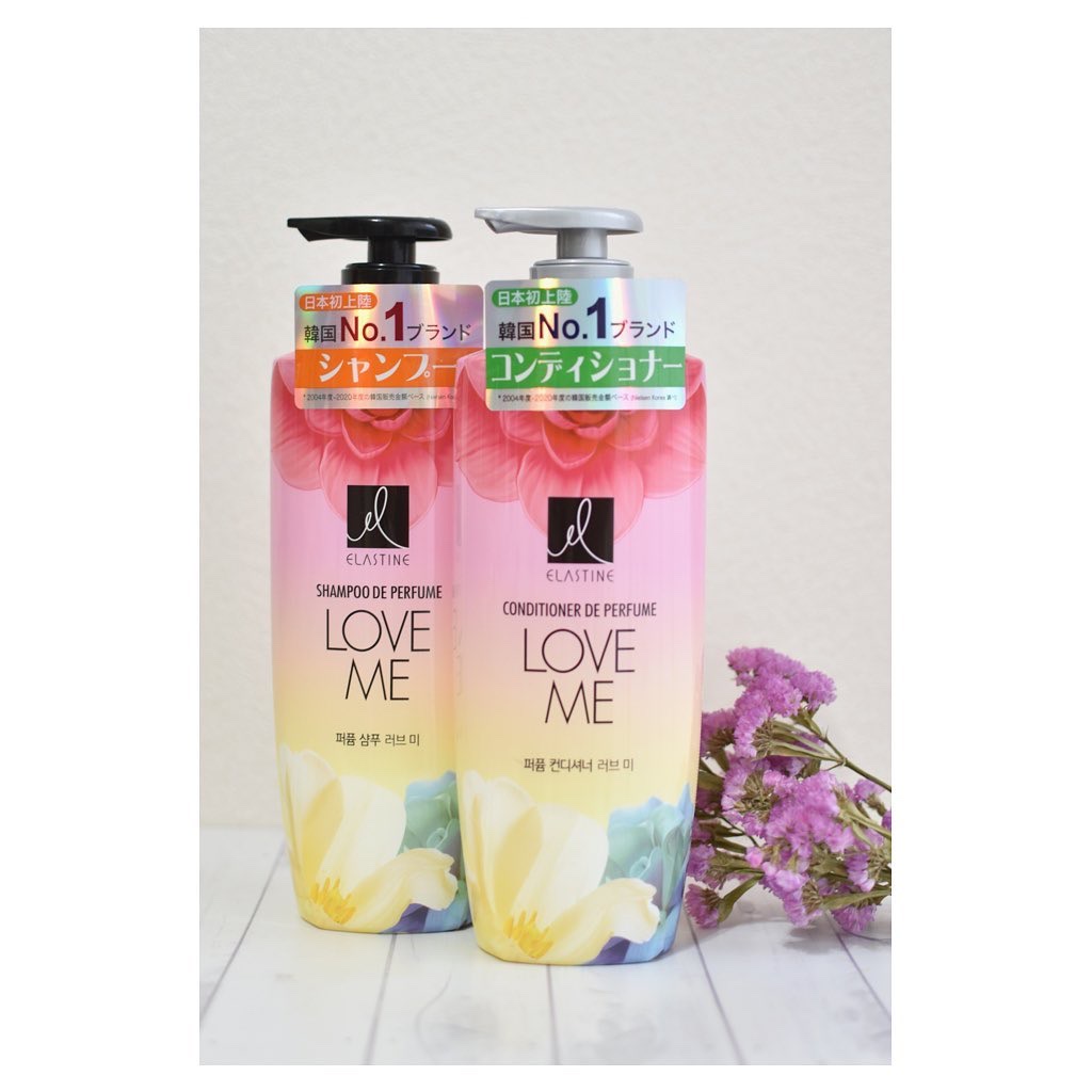 パフュームシャンプー＆コンディショナー/エラスチン/シャンプー・コンディショナーを使ったクチコミ（3枚目）