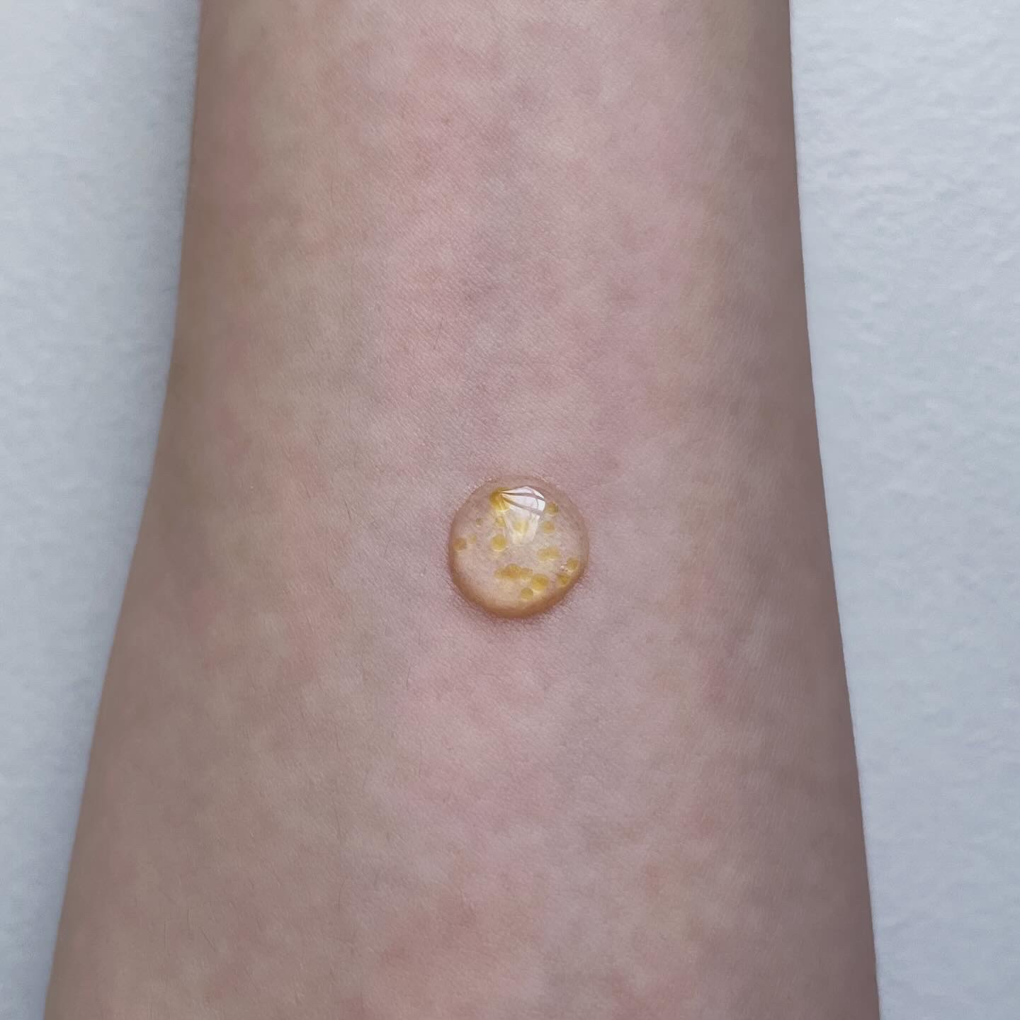 ベベバイオームアンチエイジングセラム/NATURAL DERMA PROJECT/美容液を使ったクチコミ（3枚目）