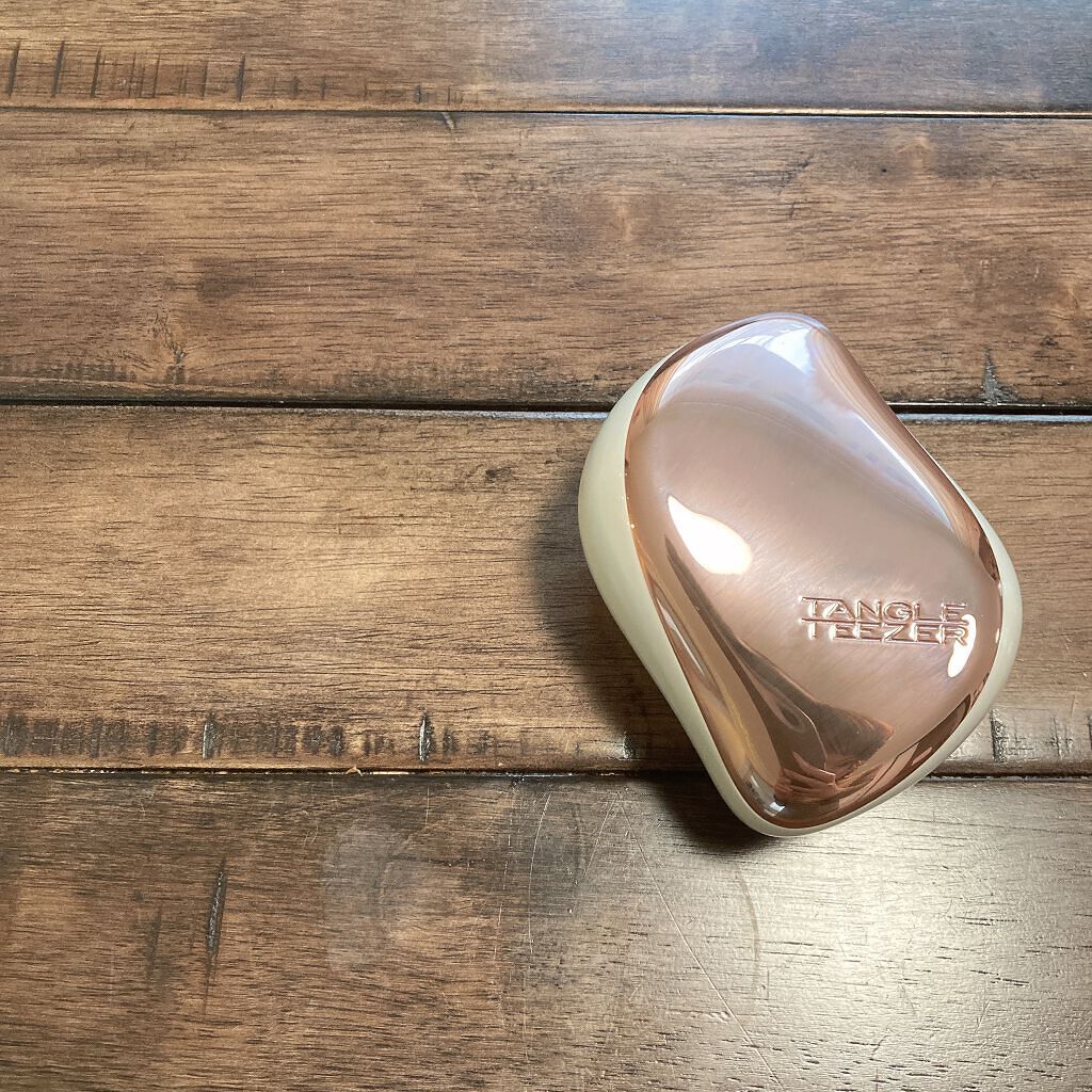 コンパクトスタイラー/TANGLE TEEZER/ヘアブラシを使ったクチコミ（1枚目）
