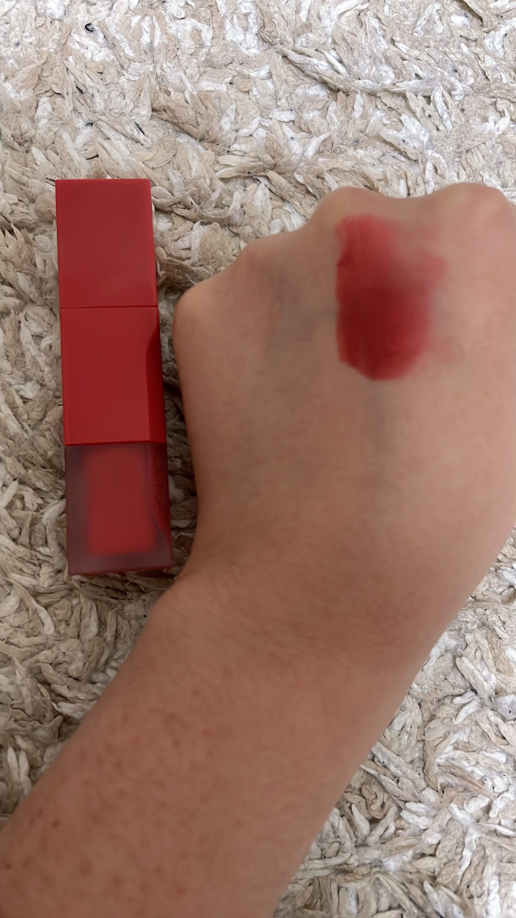 シフォンブラーティント/CLIO/リップティントを使ったクチコミ（2枚目）