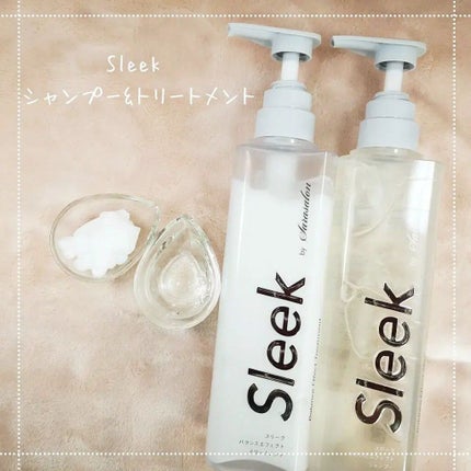 バランスエフェクトシャンプー/トリートメント/スリーク by サラサロン/市販シャンプーを使ったクチコミ(1枚目)