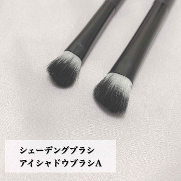 UR GLAM　EYESHADOW BRUSH C（アイシャドウブラシC）/U R GLAM/メイクブラシを使ったクチコミ（2枚目）