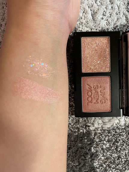 Refining Eyeshadow Double/JUNG SAEM MOOL/アイシャドウパレットを使ったクチコミ(1枚目)