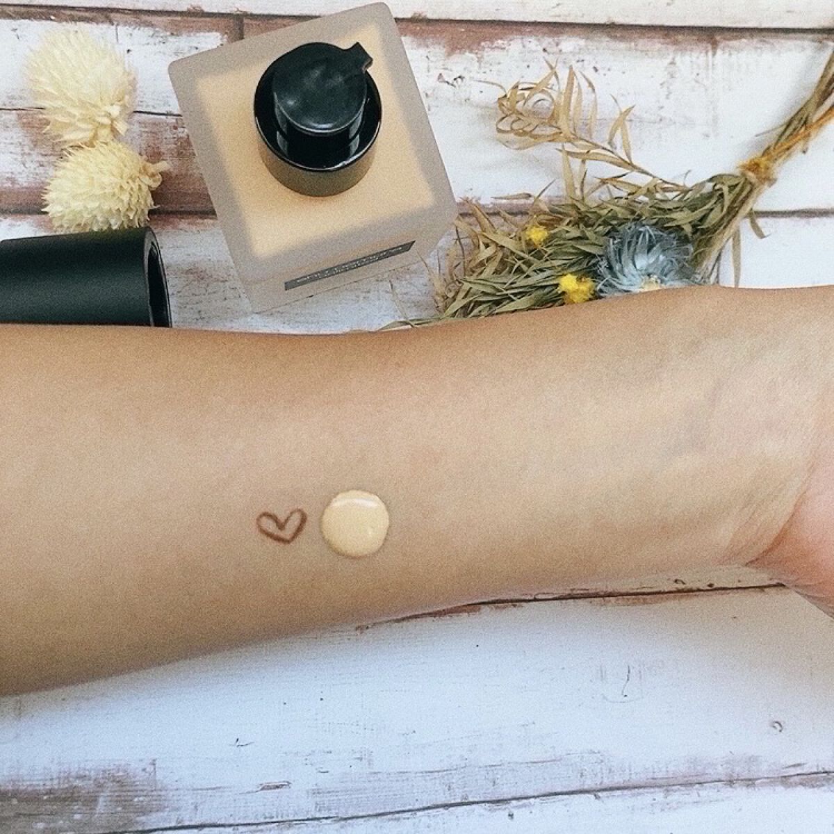 （旧）アンリミテッド ラスティング フルイド/shu uemura/リキッドファンデーションを使ったクチコミ（2枚目）