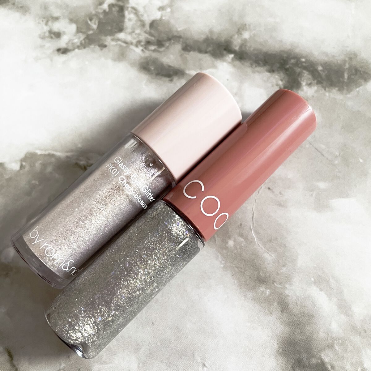 アンドバイロムアンド　グラッシーアイグリッター/&nd by rom&nd/グリッターを使ったクチコミ（2枚目）