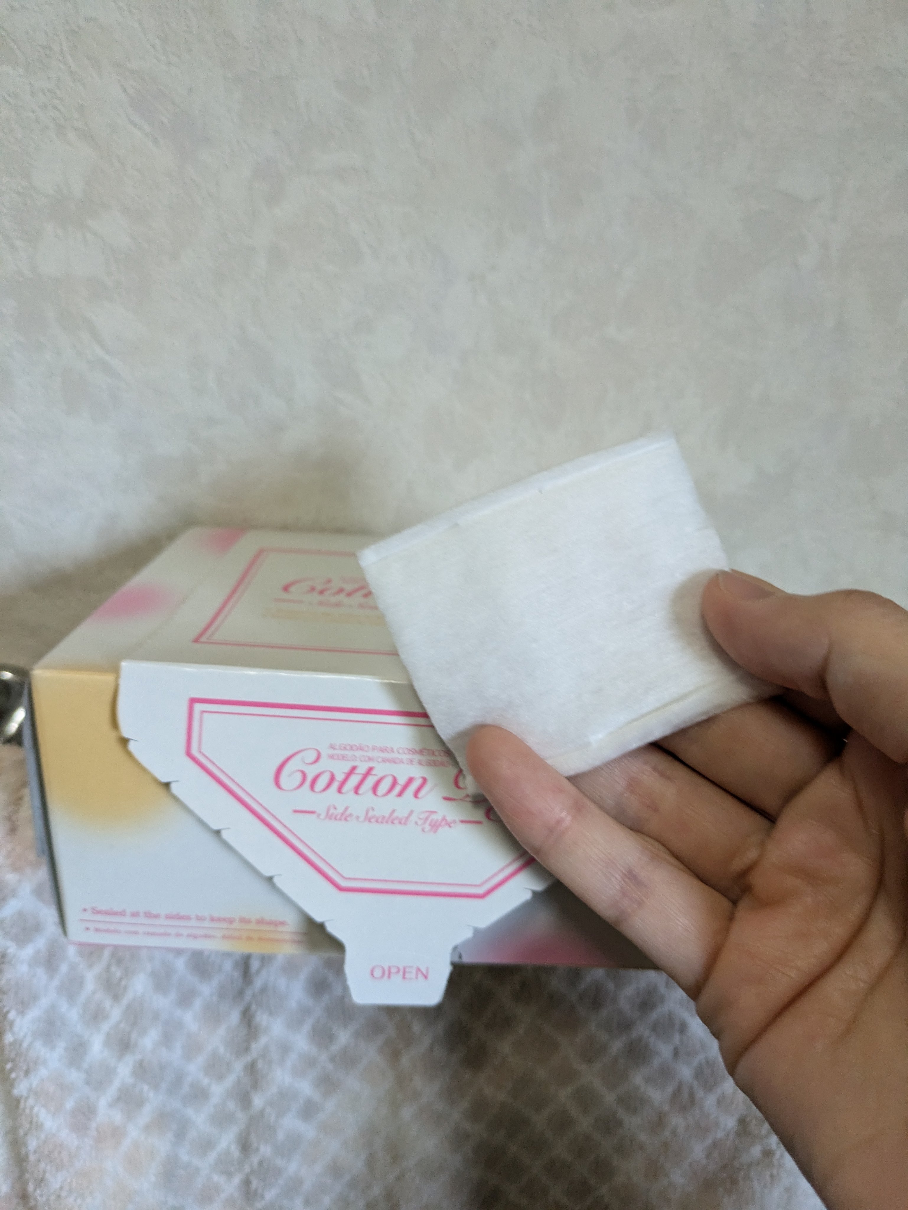 コットンパフ/DAISO/パフ・スポンジを使ったクチコミ（2枚目）