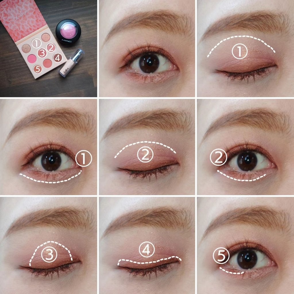 Coast to Coral/ColourPop/アイシャドウパレットを使ったクチコミ(4枚目)