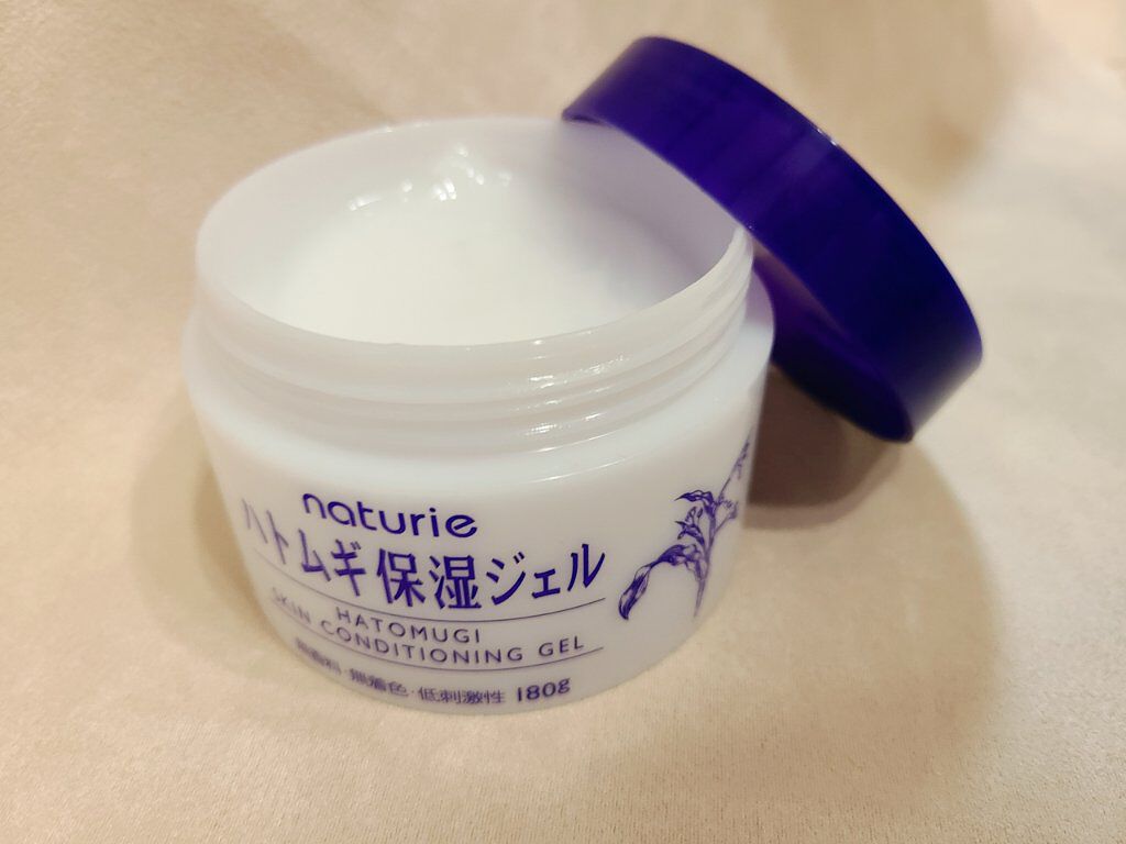 ハトムギ保湿ジェル(ナチュリエ スキンコンディショニングジェル)/ナチュリエ/美容液を使ったクチコミ（1枚目）