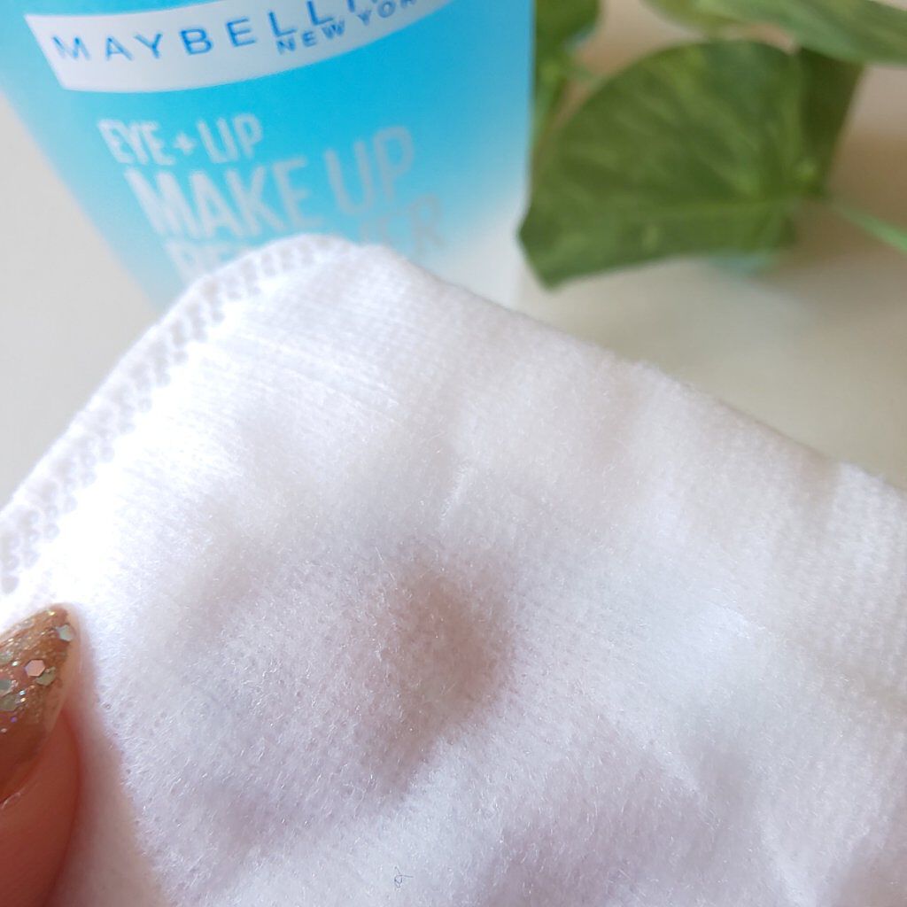 MAYBELLINE NEW YORK アイ+リップ メイクアップ リムーバーのクチコミ「MAYBELLINEのポイントリムーバー♡

500円（税別）のプチプラなのに
想像以上に、簡.....」（3枚目）