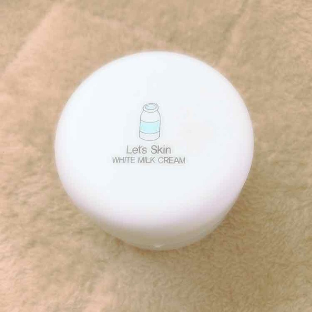 WHITE MILK CREAM/3CE/フェイスクリームを使ったクチコミ（1枚目）