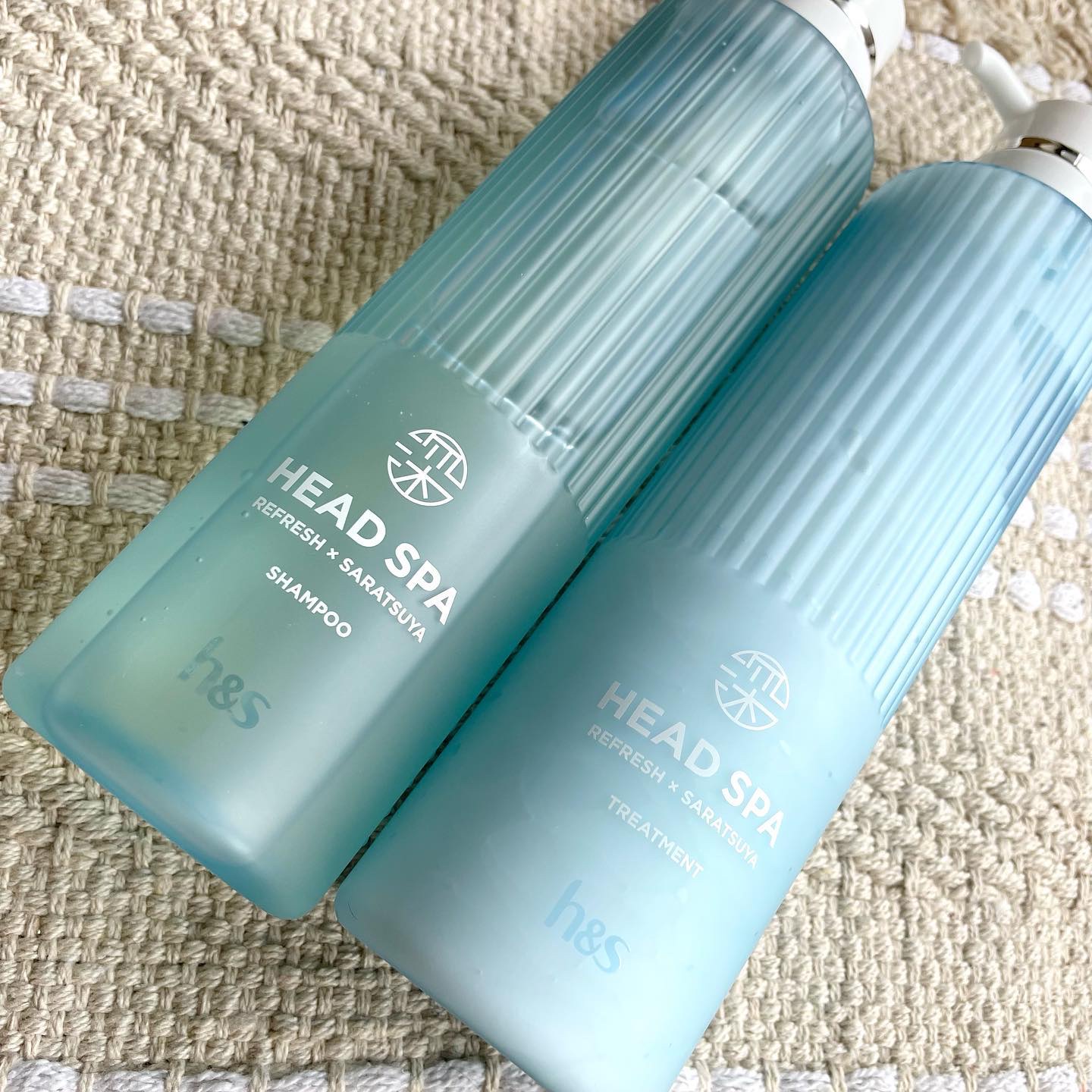 リフレッシュ × さらつや シャンプー/トリートメント/h&s/市販シャンプーを使ったクチコミ（2枚目）