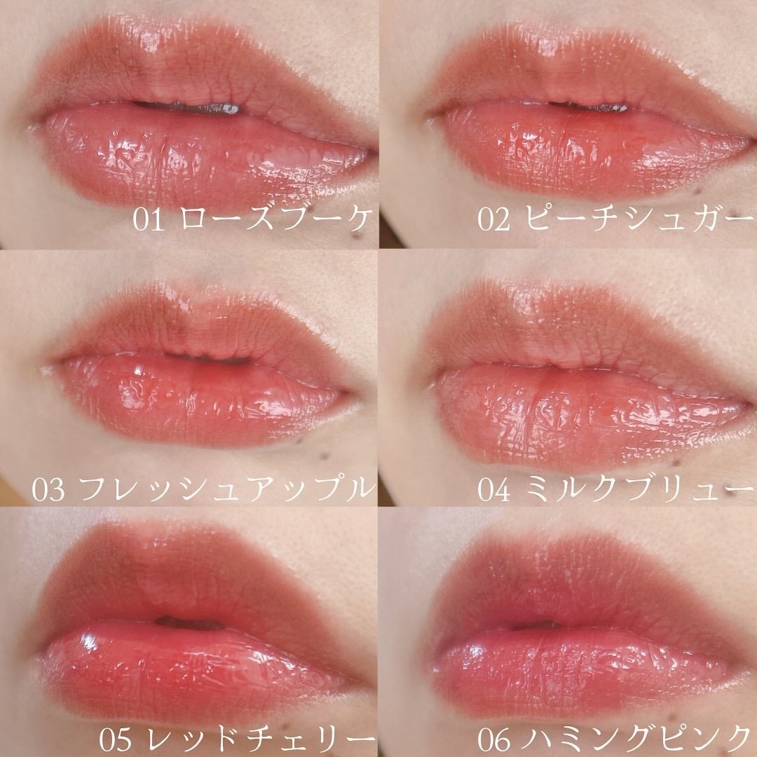 オーバーグロウティント/ETUDE/リップティントを使ったクチコミ(2枚目)