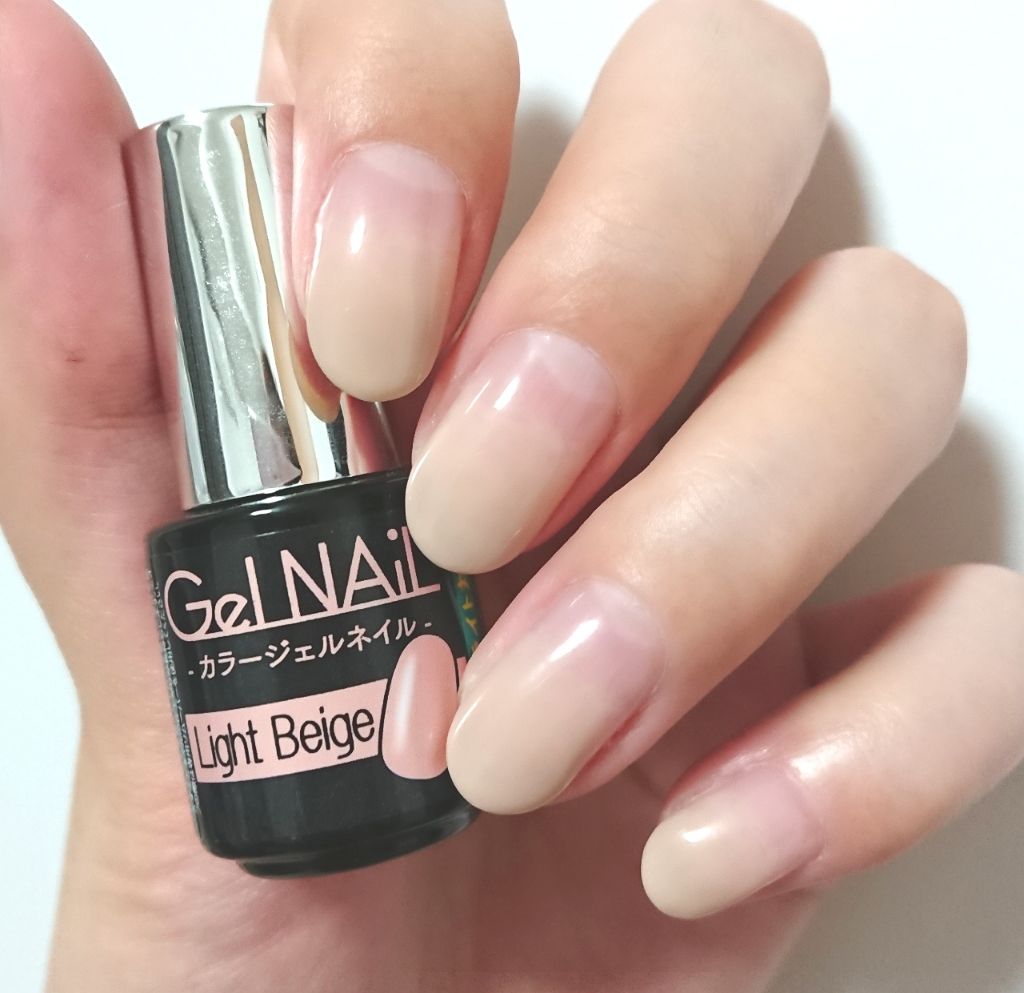 ジェルネイル（ライト対応）/セリア/ジェルネイルを使ったクチコミ（1枚目）