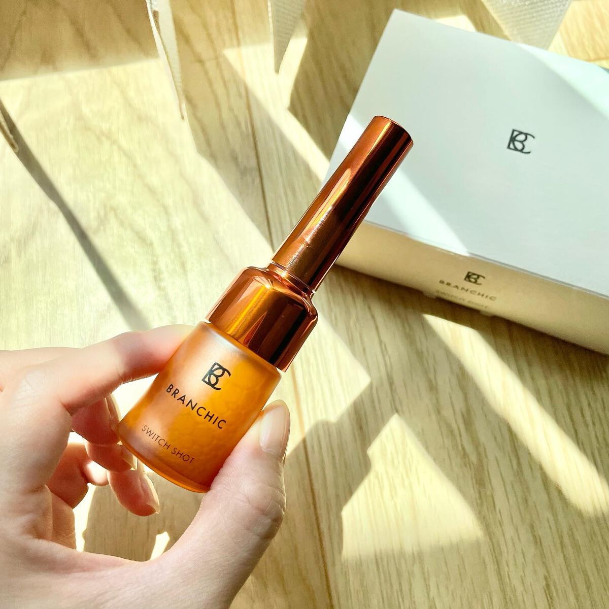 ブランシック スイッチショット/BRANCHIC/美容液を使ったクチコミ(3枚目)