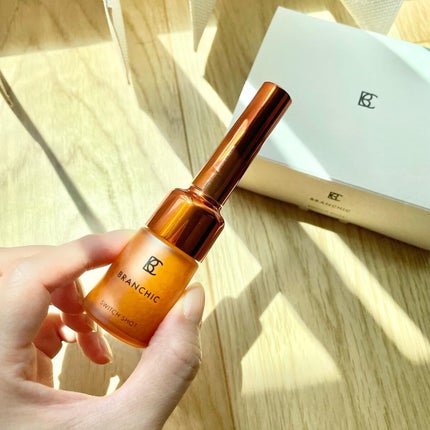 ブランシック スイッチショット/BRANCHIC/美容液を使ったクチコミ(3枚目)