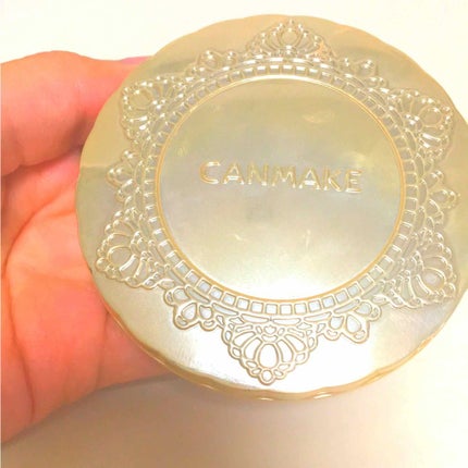 【旧品】マシュマロフィニッシュパウダー/キャンメイク/プレストパウダーを使ったクチコミ(1枚目)