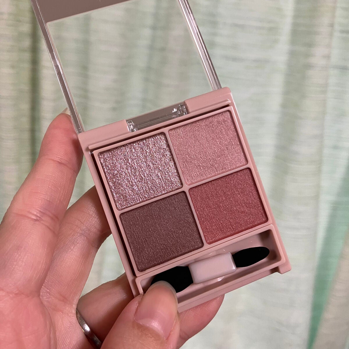 シルキースフレアイズ(マットタイプ)/キャンメイク/アイシャドウパレットを使ったクチコミ(2枚目)