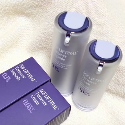 5GF リフティナル ターンオーバー 美容液/Mildlab/美容液を使ったクチコミ(2枚目)