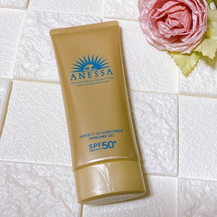 パーフェクトUV スキンケアジェル N/アネッサ/日焼け止め・UVケアを使ったクチコミ(1枚目)