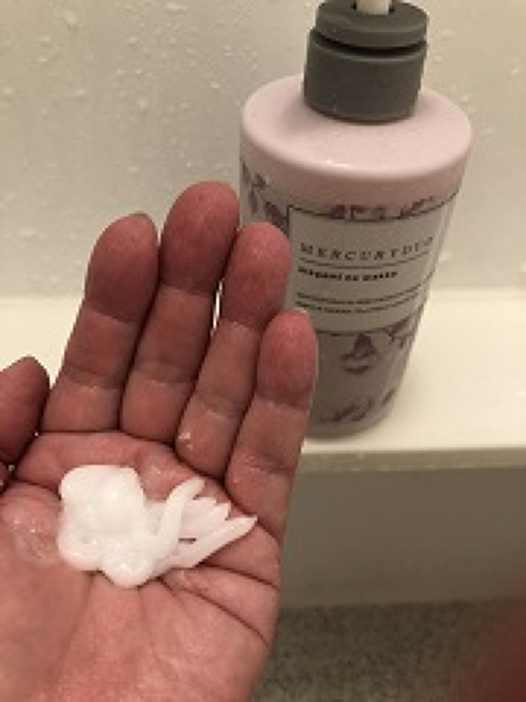 MERCURYDUO シャンプー【スムース】・トリートメント【スムース】/R&/市販シャンプーを使ったクチコミ（3枚目）