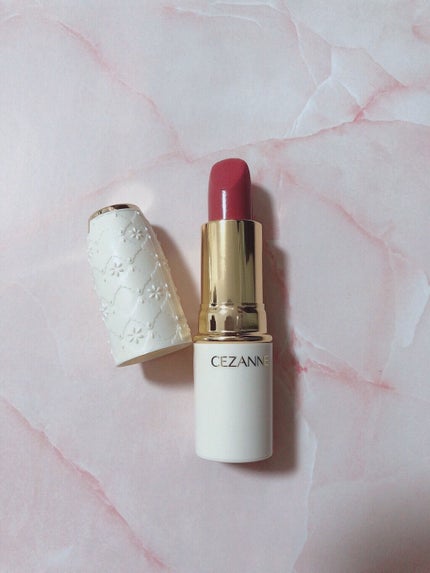 ラスティング リップカラーN/CEZANNE/口紅を使ったクチコミ(3枚目)