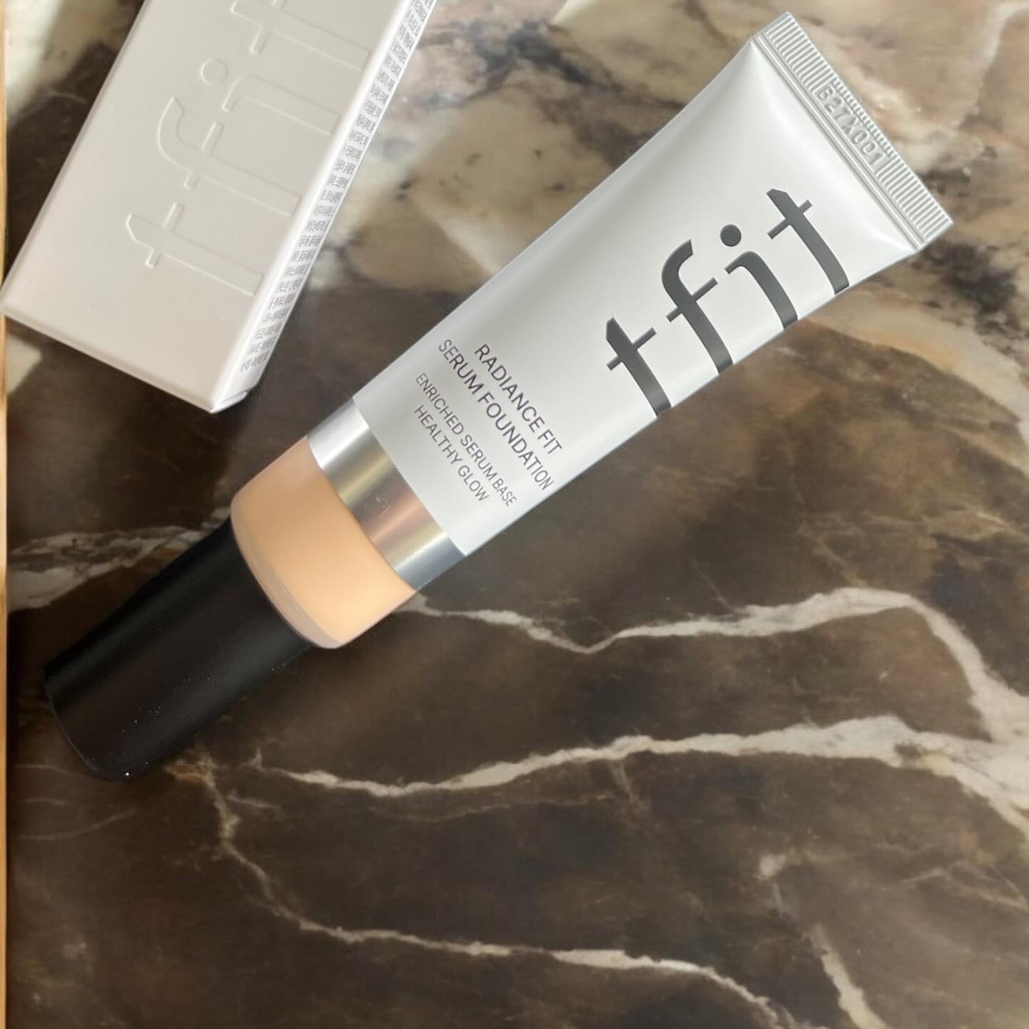 ラディアンスフィットセラムファンデーション/TFIT/リキッドファンデーションを使ったクチコミ（1枚目）