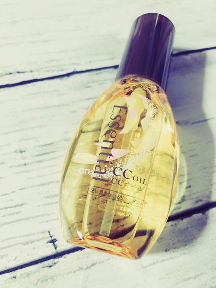 CCオイル/エッセンシャル/ヘアオイルを使ったクチコミ(1枚目)