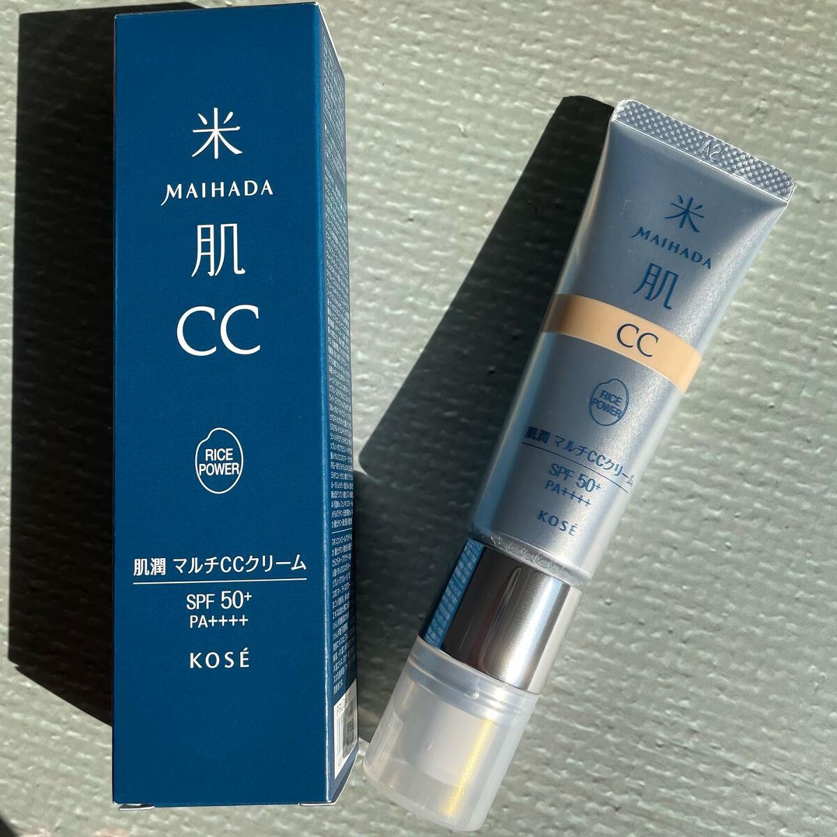 肌潤 マルチCCクリーム/米肌/CCクリームを使ったクチコミ(6枚目)