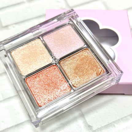 ベターザンアイズ/rom&nd/アイシャドウパレットを使ったクチコミ(2枚目)